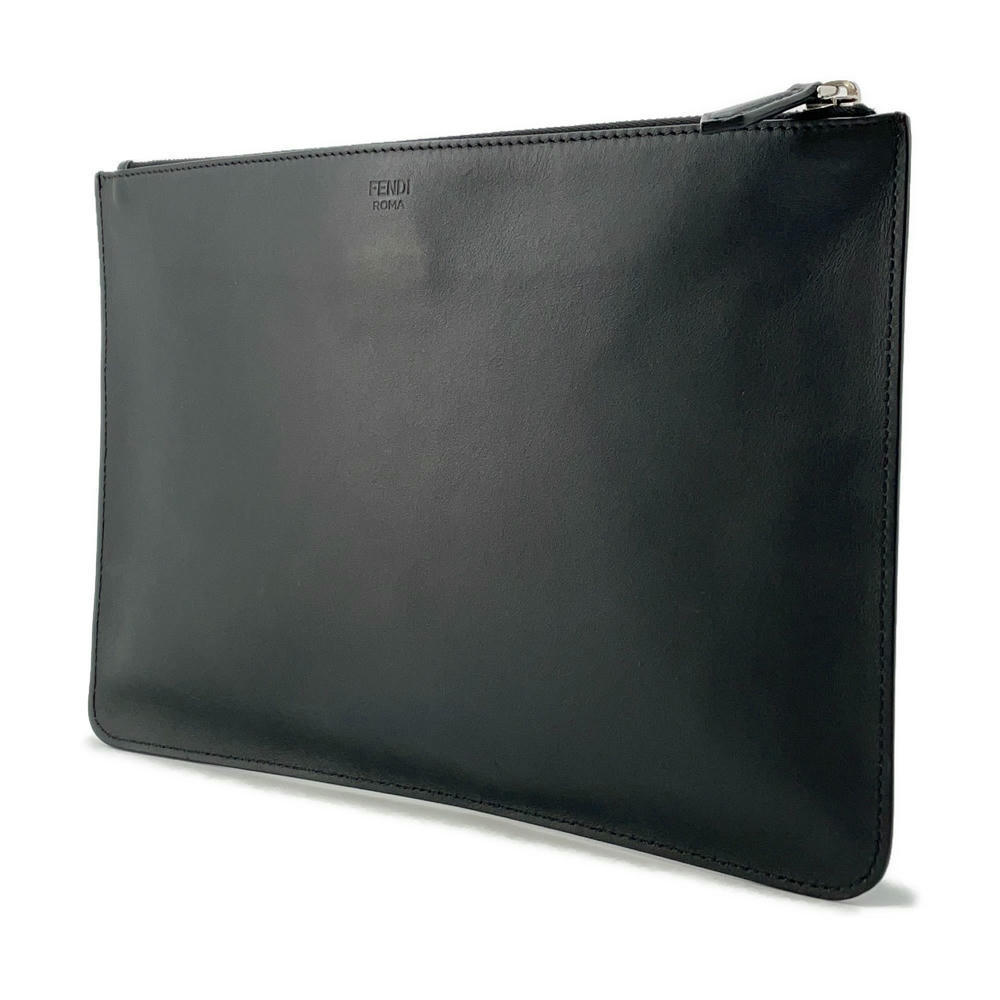 Fendi Bugs Bag Monster Clutch Bag Shoulder Black - Gem